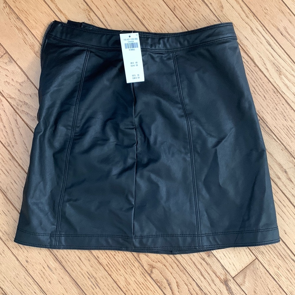 Abercrombie Pleather Skirt